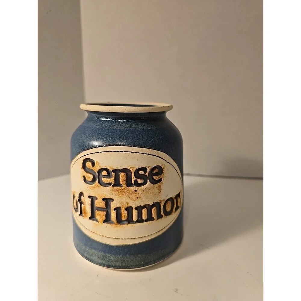 1991 Dr. Brophy's Ceramic Word Jars 